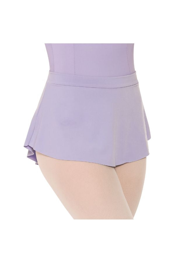 Girls High Low Pull On Mini Ballet Skirt by Eurotard
