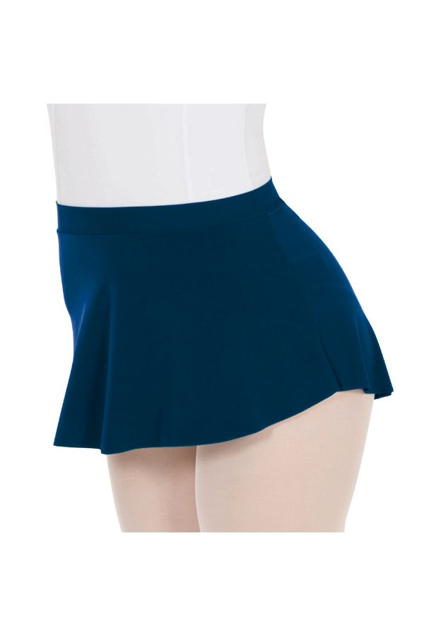 Girls High Low Pull On Mini Ballet Skirt by Eurotard