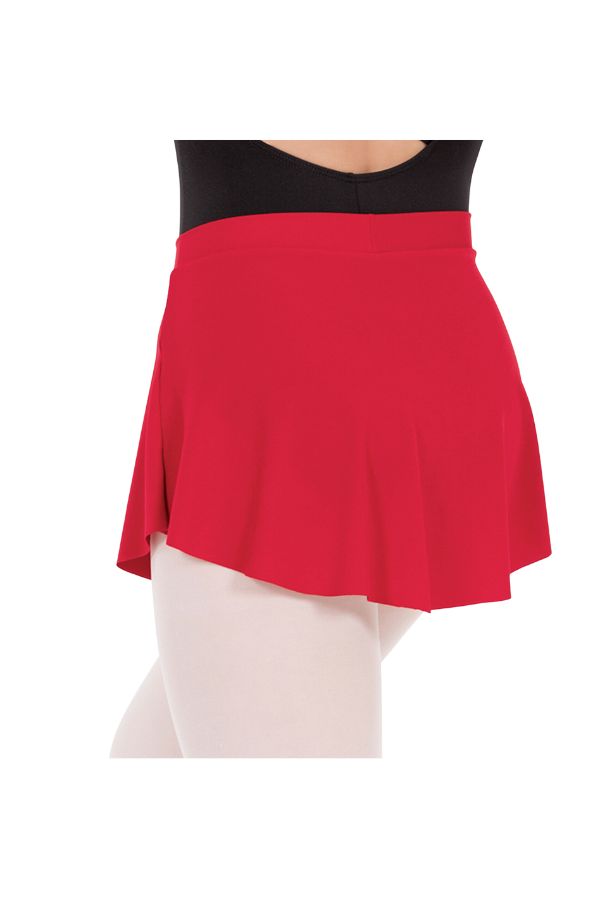 Girls High Low Pull On Mini Ballet Skirt by Eurotard