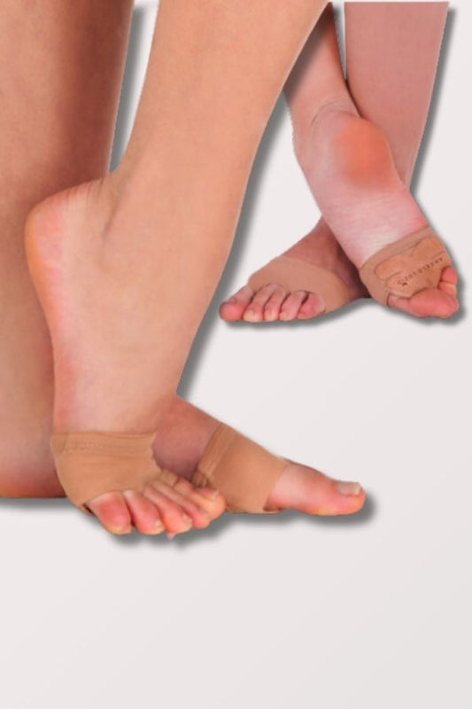 Angelo Luzio Sole Saver in Jazzy Tan Style 604C at New York Dancewear Company