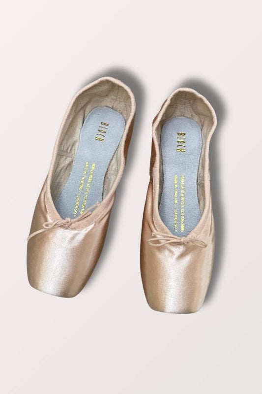 Bloch Aspiration Pointe Shoes in Pink Style S0105L at New York Dancewear Company