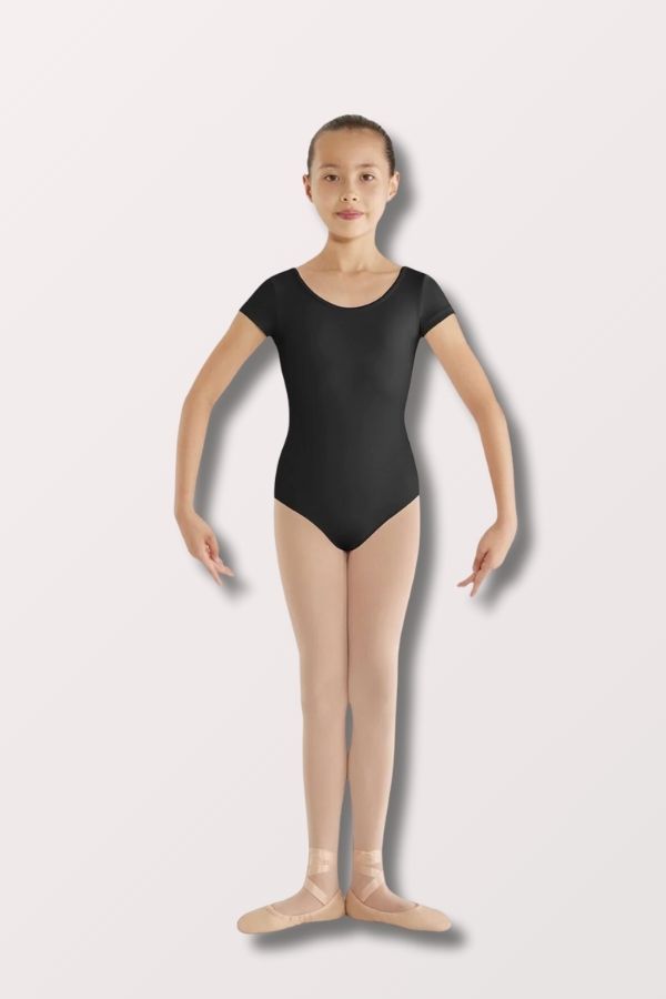 Bloch CL8832 Black Bellflower Cross Straps at NY Dancewear