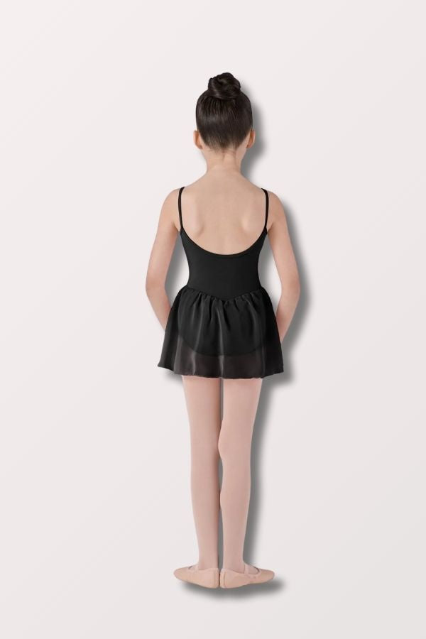 Bloch Girls Skirted Camisole Leotard in Black Style CL3977 at New York Dancewear Company