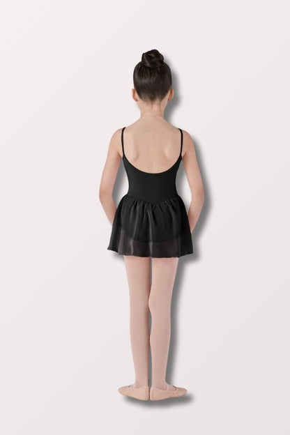 Bloch Girls Skirted Camisole Leotard in Black Style CL3977 at New York Dancewear Company