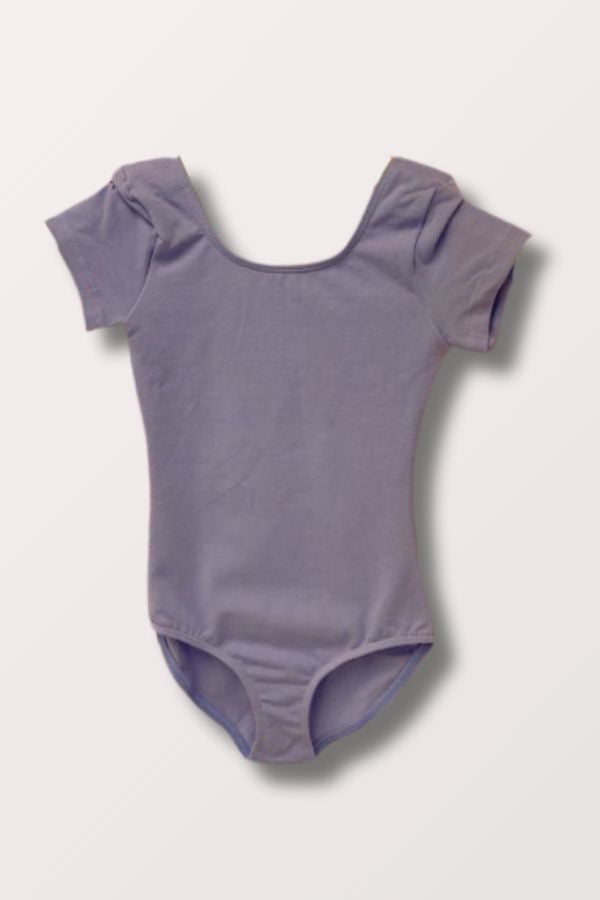 Bloch Girls Lavender Short Sleeve Leotard at NY Dancewear
