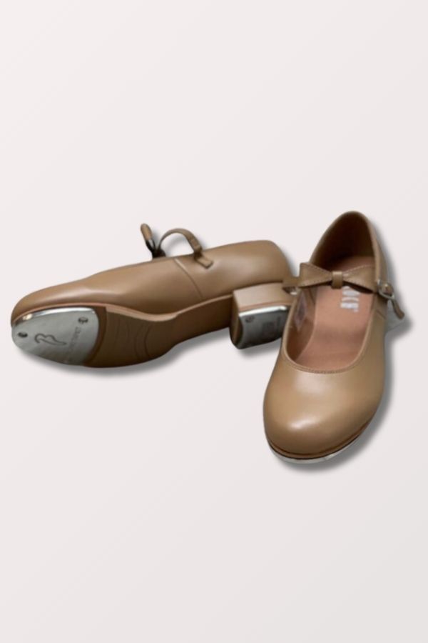 Bloch Children's Merry Jane Tap Shoes in Tan Style S0352G at New York Dancewear Company