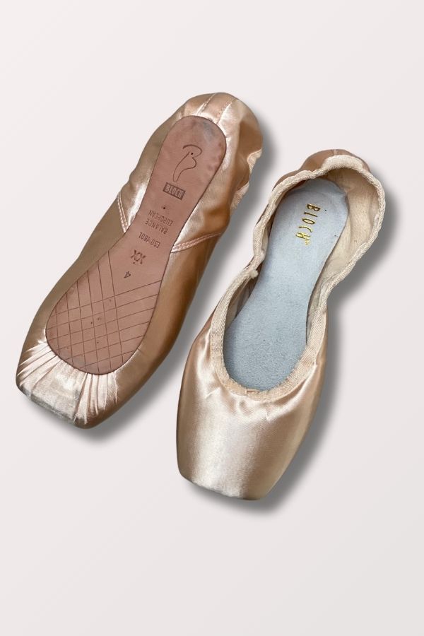 Bloch European Balance Pointe Shoes ES0160L NY Dancewear