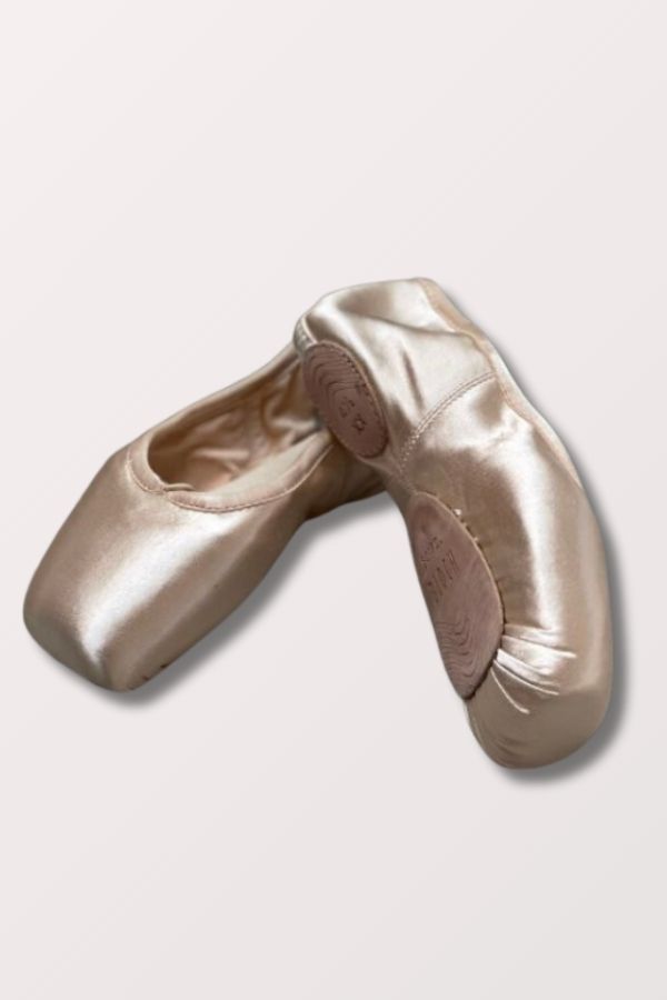 Bloch Eurostretch Pointe Shoes in Pink Style S0172L at New York Dancewear Company