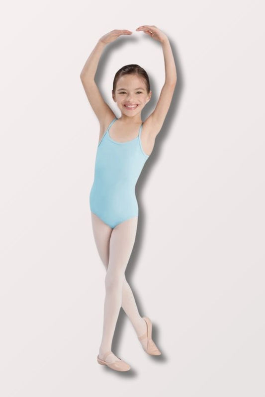 Bloch Girls Camisole Leotard in Pastel Blue Style CL5407 at New York Dancewear Company