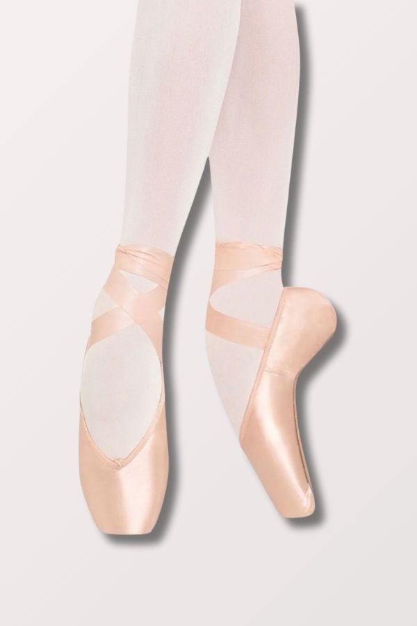 Bloch Heritage Pointe Shoes in Pink Style S0180L at New York Dancewear Company
