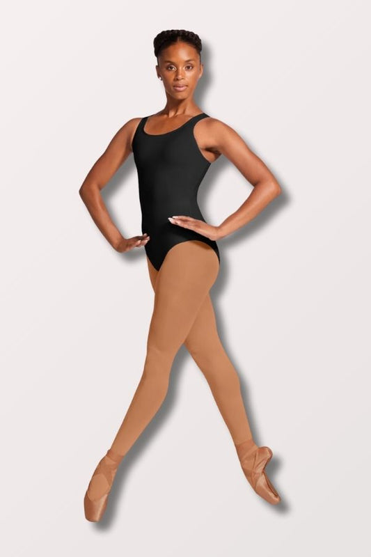 Bloch Ladies Ballerina Basic Tank Leotard in Black Style L5405 at New York Dancewear Company