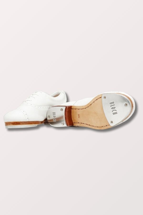 Bloch Ladies Jason Samuels Smith Tap Shoes in White Style S0313L at New York Dancewear Company