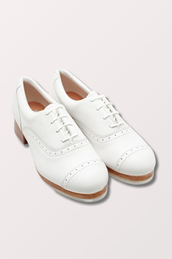 Bloch Ladies Jason Samuels Smith Tap Shoes in White Style S0313L at New York Dancewear Company