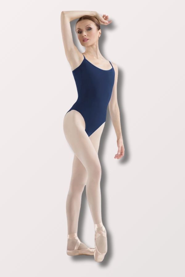 Bloch Ladies Sissone Camisole Leotard in Navy Style L5407 at New York Dancewear Company