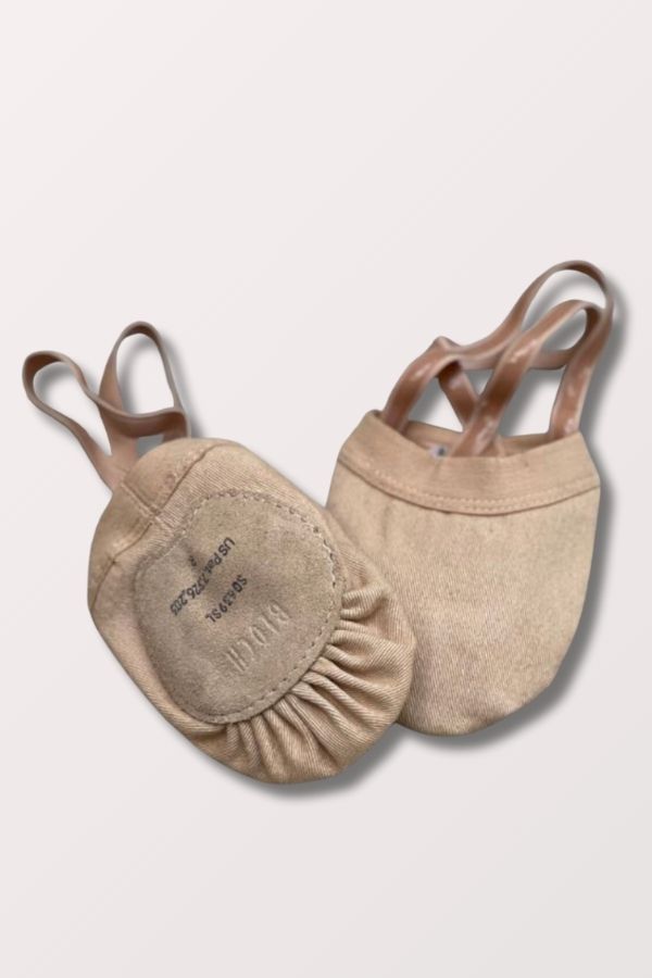 Bloch Ladies Spin 2 Half Sole Shoe - Flesh â New York Dancewear Company