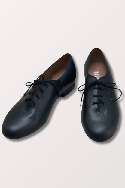 Bloch Men's Jazz Oxford Ballroom Shoes in Black Style S0300MS at New York Dancewear Company