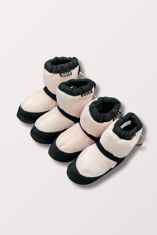 Bloch Mini Bootie Keychain in Candy Pink at New York Dancewear Company