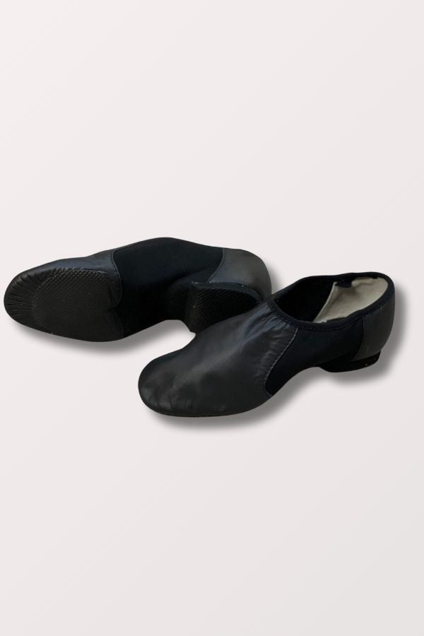 Bloch S0495L Ladies Black Neoflex Jazz Shoes at New York Dancewear Company