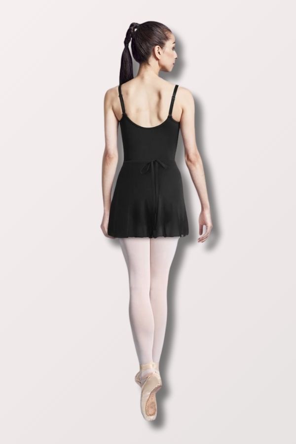 Bloch Ladies Vera Wrap Ballet Skirt in Black Style R9721B at New York Dancewear Company