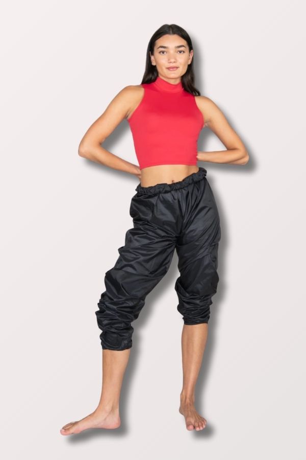 Adult Unisex Ripstop Pants - Black