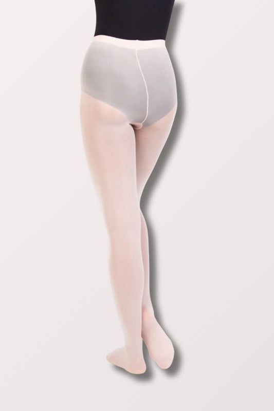 Body Wrappers Children's Footed Dance Tights in Light Pink Style C80 at New York Dancewear Company