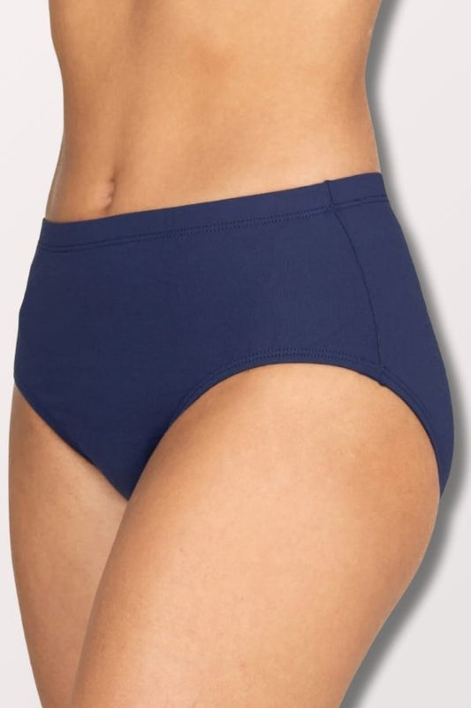 Body Wrappers Girls Prowear Dance Briefs in Navy Style BWP076 at New York Dancewear Company