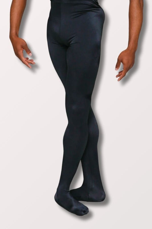 Body Wrappers Men's Convertible Tights in Black Style M90 at New York Dancewear Company