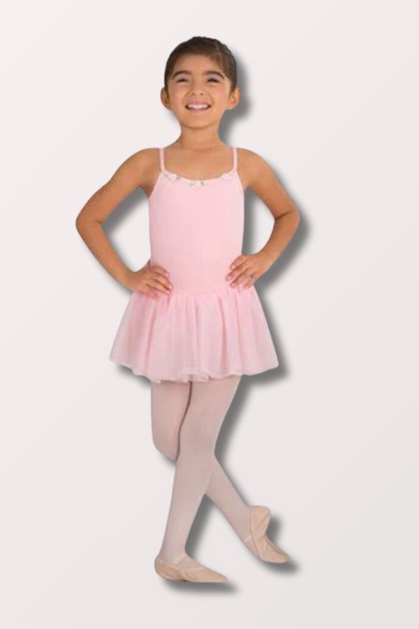 Princess Aurora Camisole Leotard Dress in Light Pink Style 2236 at New York Dancewear Company