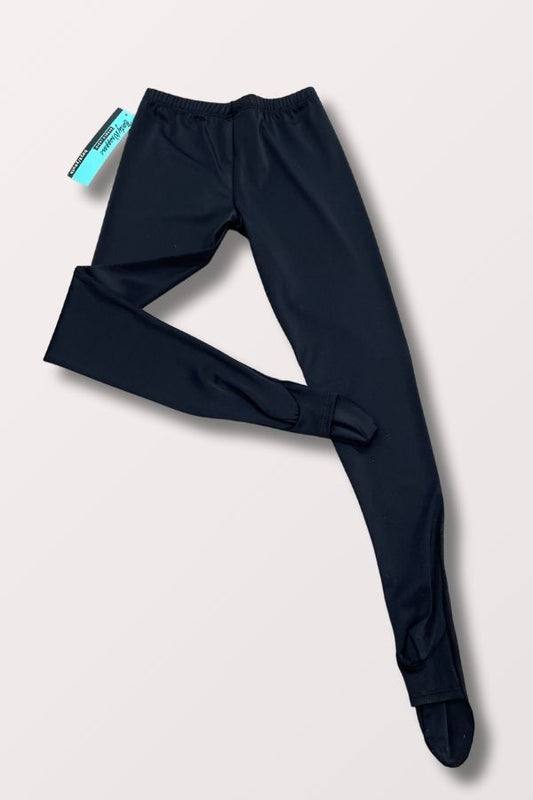 Boys Convertible Dance Tights in black at NY Dancewear