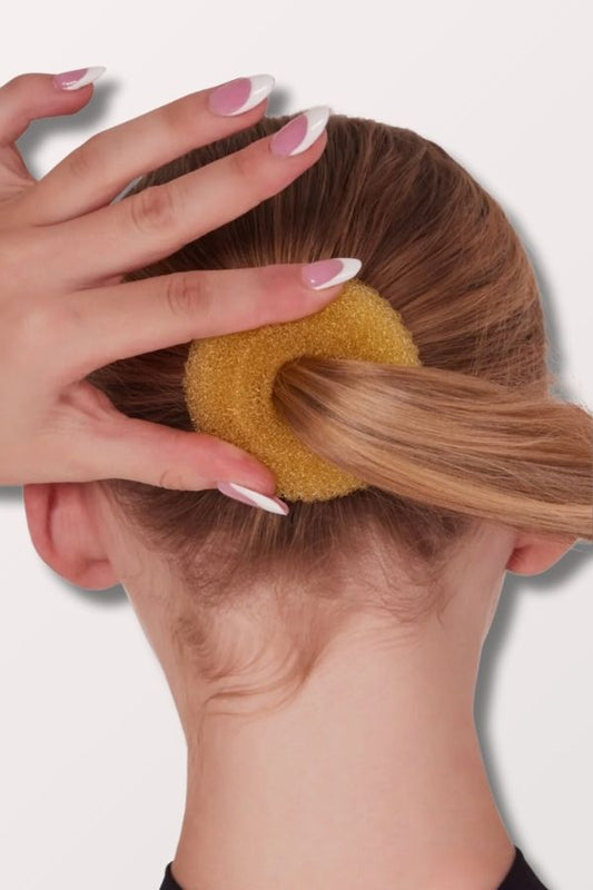 Bunheads Bun Builder JR in Blonde Style BH483 at New York Dancewear Company