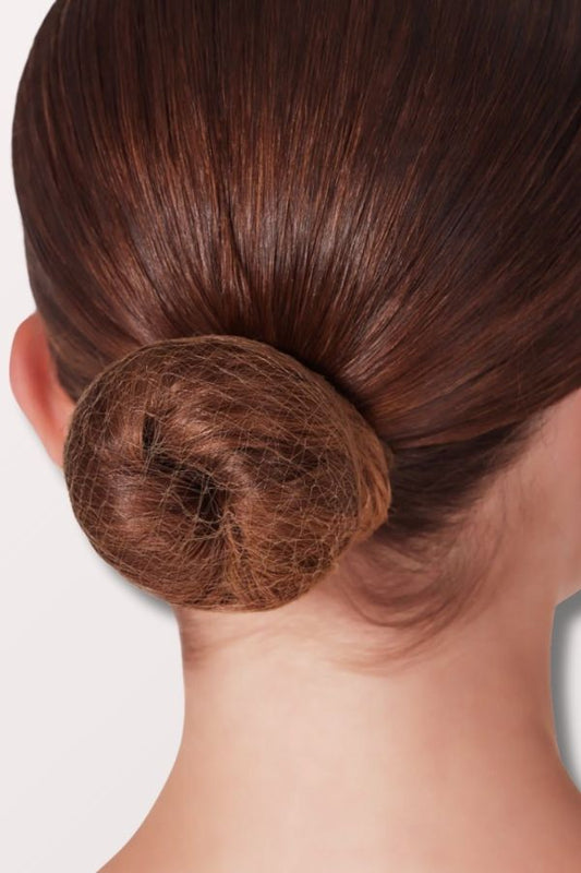 Bunheads Hair Nets in Light Brown style BH421 at New York Dancewear Company