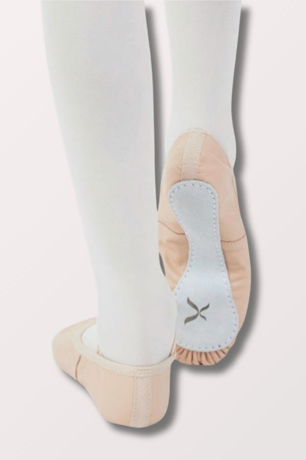 Capezio Daisy Full Sole Leather Ballet Shoes in Ballet Pink 205 at New York Dancewear