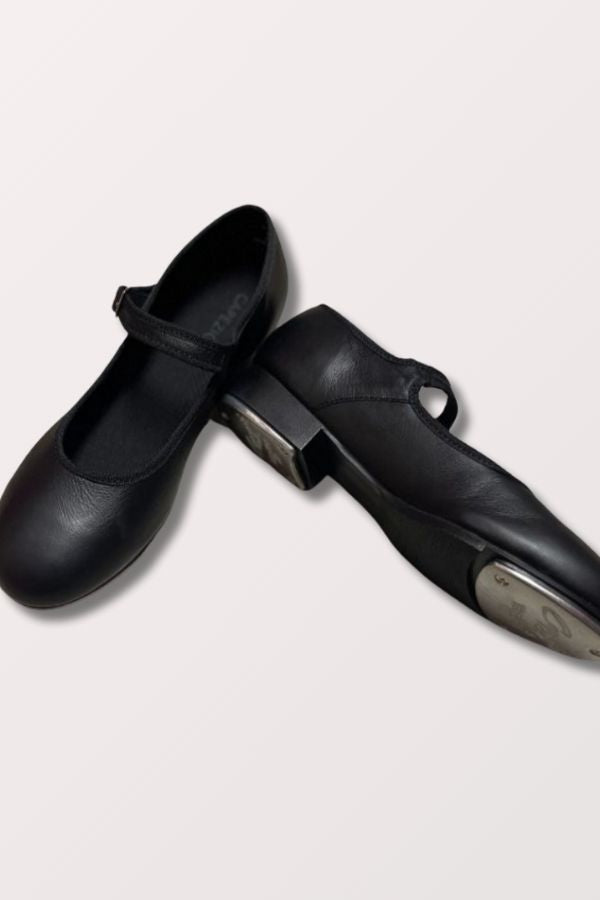 Capezio Adult Mary Jane Tap Shoes in Black Style 3800 at New York Dancewear Company