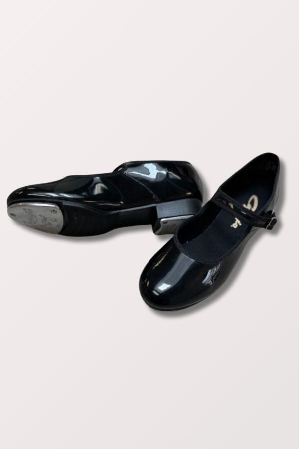 Capezio Adult Mary Jane Tap Shoes in Black Patent Style 3800 at New York Dancewear Company