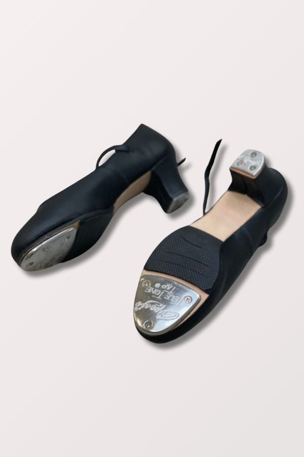Capezio Tap Jr Footlight High Heel Tap Shoes in Black Style 561 at New York Dancewear Company