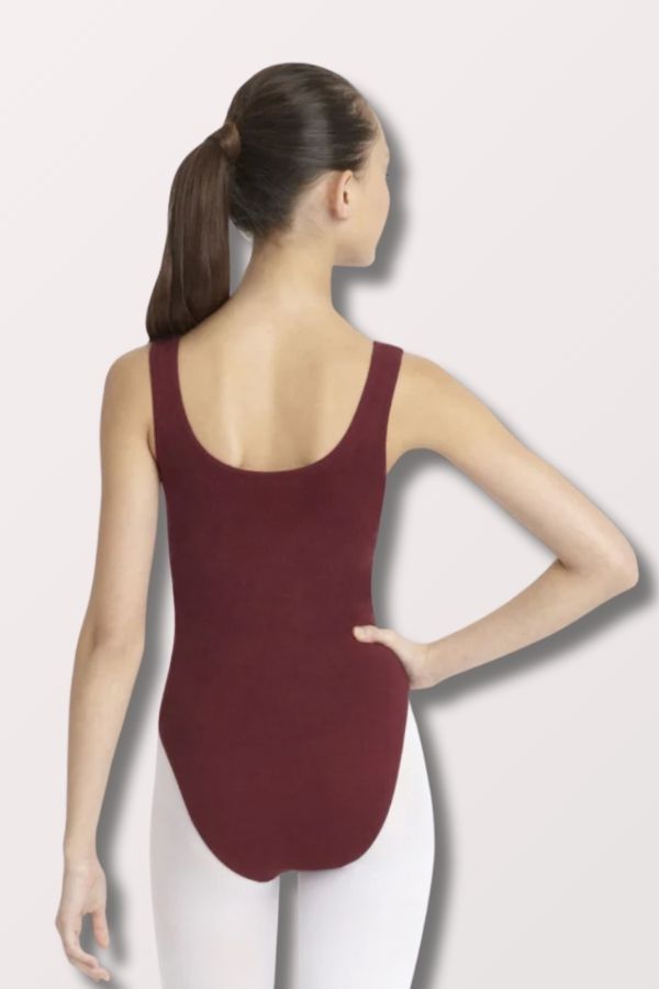 Adult Tank Leotard - Burgundy