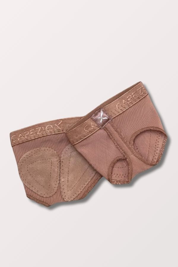 Capezio FootUndeez in Light Suntan Style H07 at New York Dancewear Company