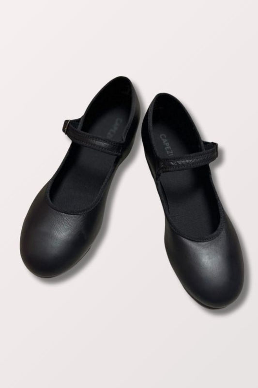 Capezio Adult Mary Jane Tap Shoes in Black Style 3800 at New York Dancewear Company