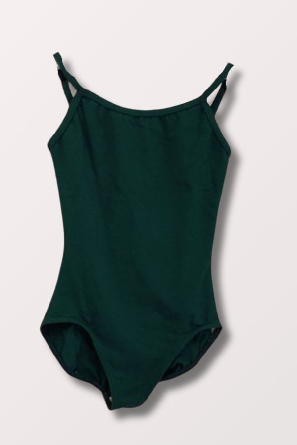 Capezio Children's Adjustable Strap Camisole Leotard in Hunter Style CC100C at New York Dancewear Company