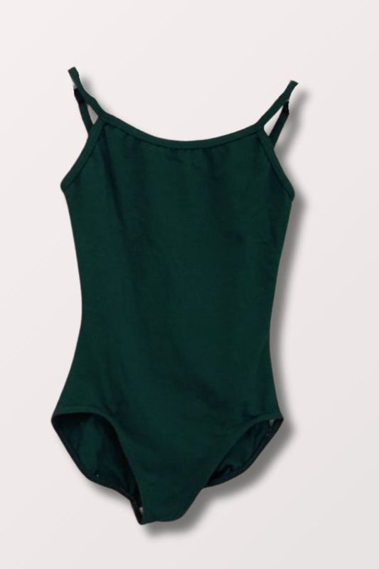 Capezio Children's Adjustable Strap Camisole Leotard in Hunter Style CC100C at New York Dancewear Company