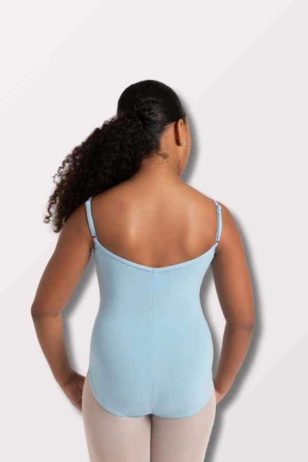 Capezio Children's Adjustable Strap Camisole Leotard in Light Blue Style CC100C at New York Dancewear Company