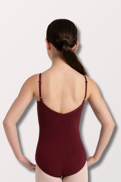 Capezio Children's Camisole Leotard in Burgundy Style CC100C at New York Dancewear Company