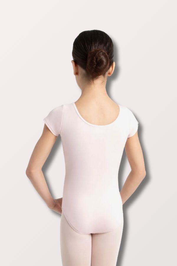 Capezio Children's Short Sleeve Leotard in Pink Style CC400C at New York Dancewear Company