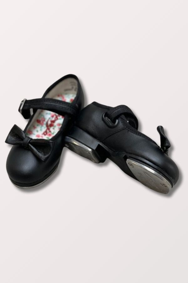 Capezio Children's Mary Jane Tap Shoes in Black Style 3800C at New York Dancewear Company