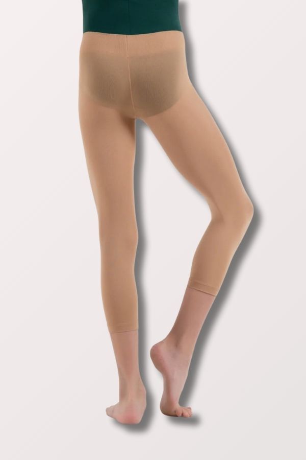 Capezio Children's Ultra Soft Hip Rider Capri Tights in Caramel Style 1870C at New York Dancewear Company