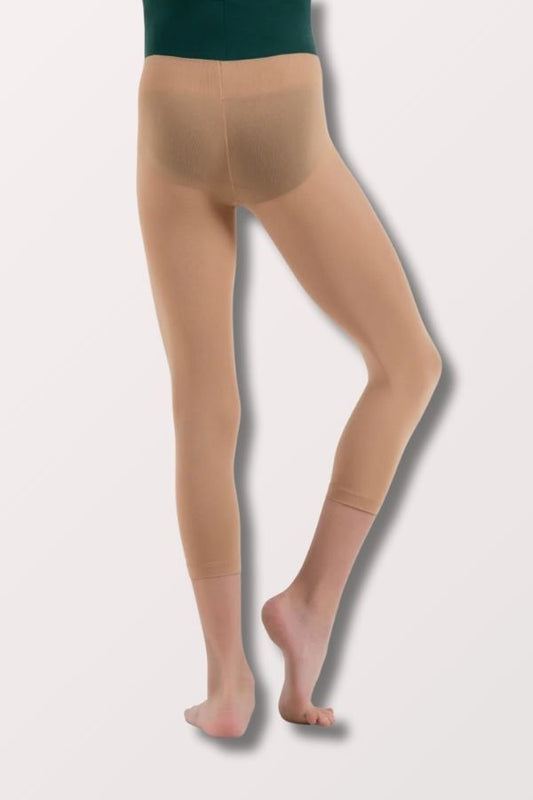 Capezio Children's Ultra Soft Hip Rider Capri Tights in Caramel Style 1870C at New York Dancewear Company