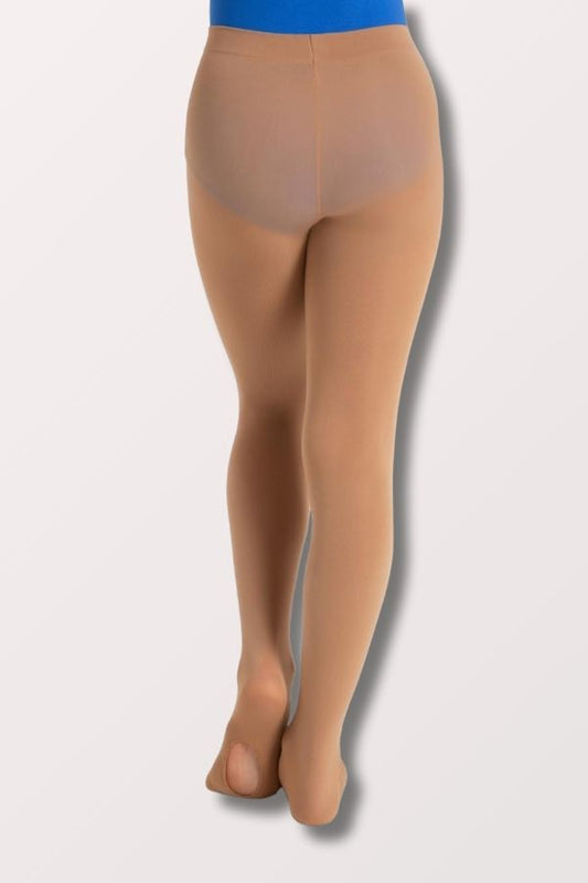 Capezio Children's Ultra Soft Transition Tights in Caramel Style 1916C at New York Dancewear Company