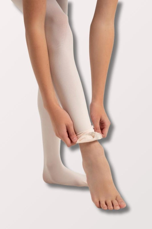 Capezio Children's Ultra Soft Transition Tights in Light Pink Style 1916C at New York Dancewear Company