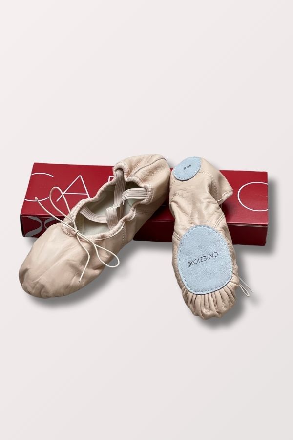 Capezio Juliet Leather Ballet Shoe 2027 NY Dancewear