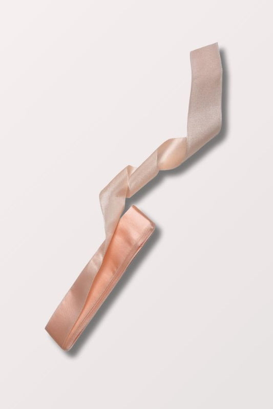Capezio Nylon Ribbon in European Pink at New York Dancewear Company